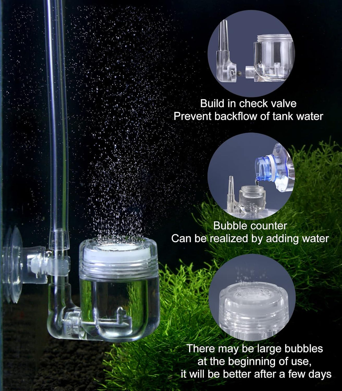 Aquarium DIY CO2 Generator System Kit - G211+ CO2 Diffuser - image 3