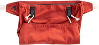 Roo Gardening Apron with Pockets & Harvesting, Picking Pouch - Adjustable, Water-resistant, Washable Canvas Cotton