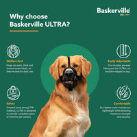 Baskerville ULTRA Dog Muzzle, Size 4 - 5 - image 2