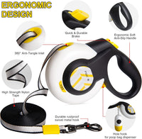 Fida AutoBrake Heavy Duty Retractable Dog Leash - Small, 16ft - image 3