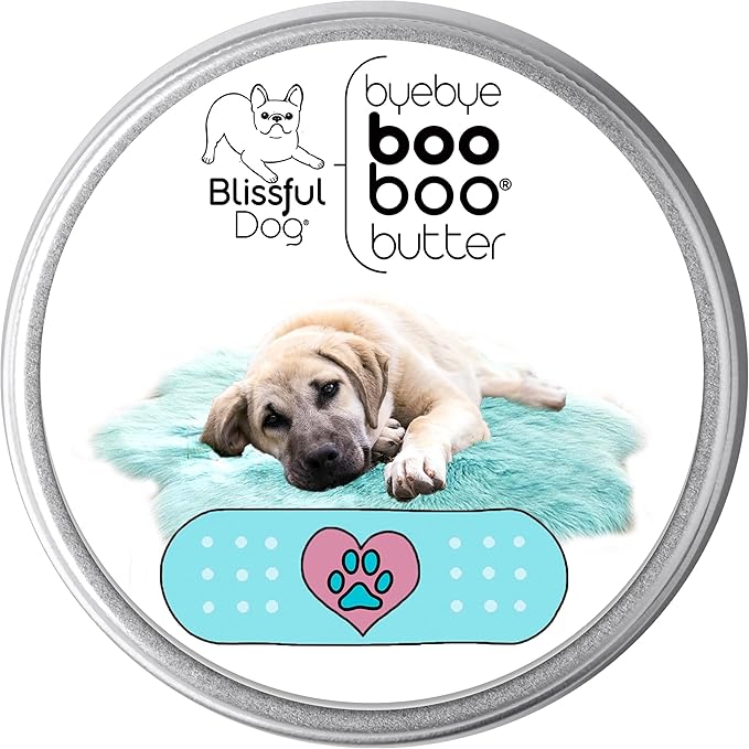 The Blissful Dog Anatolian Shepherd Boo Boo Butter, 4 Ounce