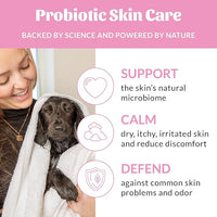 Skout's Honor Probiotic Dog Shampoo & Conditioner with Avocado Oil & Omega-3s, 97% Natural, Paraben & Sulfate-Free, Cruelty-Free, 16oz, Happy Puppy, 2-Pack