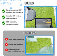 Pryitier Aquarium Floating Plant Barrier - Style-1 - image 4
