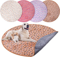 4 Pack Washable Whelping Pad Whelping Supplies Absorbent Reusable - Bright Color / 48 Inch