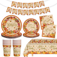 Litmitfu dinosaur birthday party supplies with plates, cups and banner - view 4