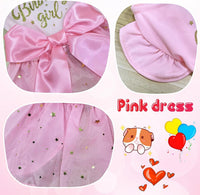 Dog Birthday Dress Tulle with Big Bowknot Princess Dog Cat Birthday - XX-Large - image 4