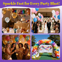 Balloon Shine Spray for Party : 15 oz Balloons Spray Silicone – Fun for Kids & Family - 19 OZ - image 3