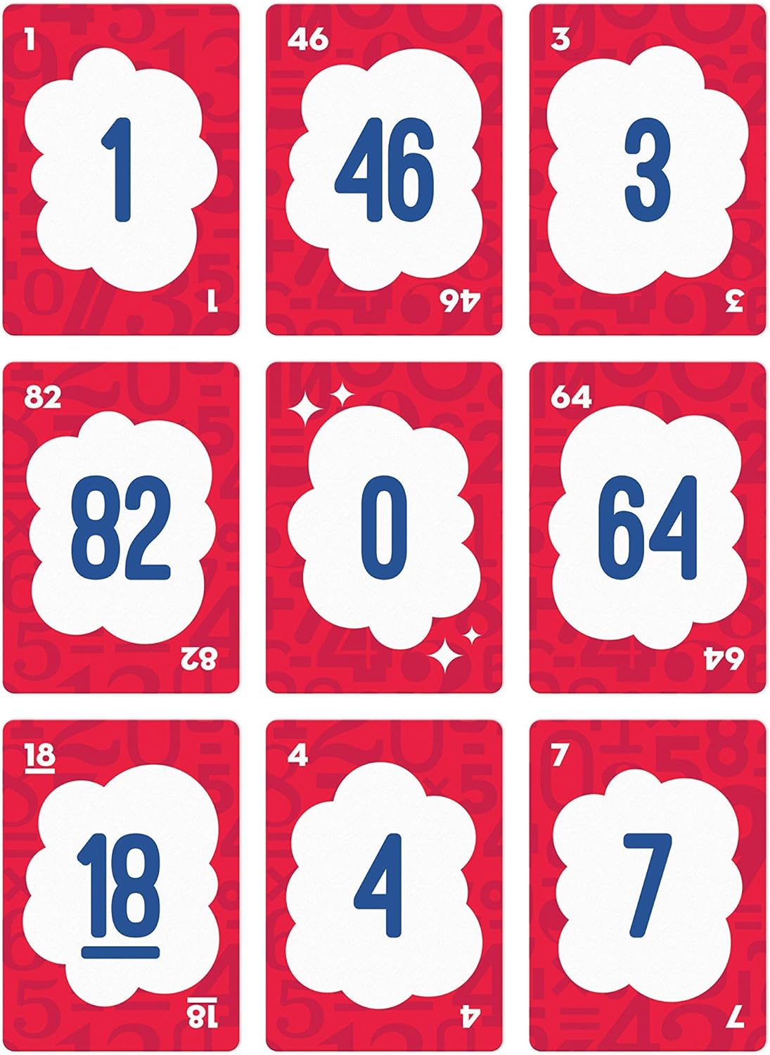 Evermade Proof Math Game - Fast-Paced Mental Math Card Game for Kids Ages 9-12, Teens & Adults - 3.9 inches x 5.5 inches x 1 inch (Pack of 2) - image 2