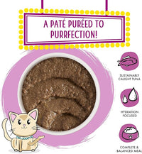 Weruva Wet Cat Food, Tic Tac Whoa with Tuna and Salmon Pate, 5.5oz Can, Pack of 8