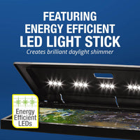 Tetra LED Aquarium Hood 20 in x 10 in - 24 Inch - image 4