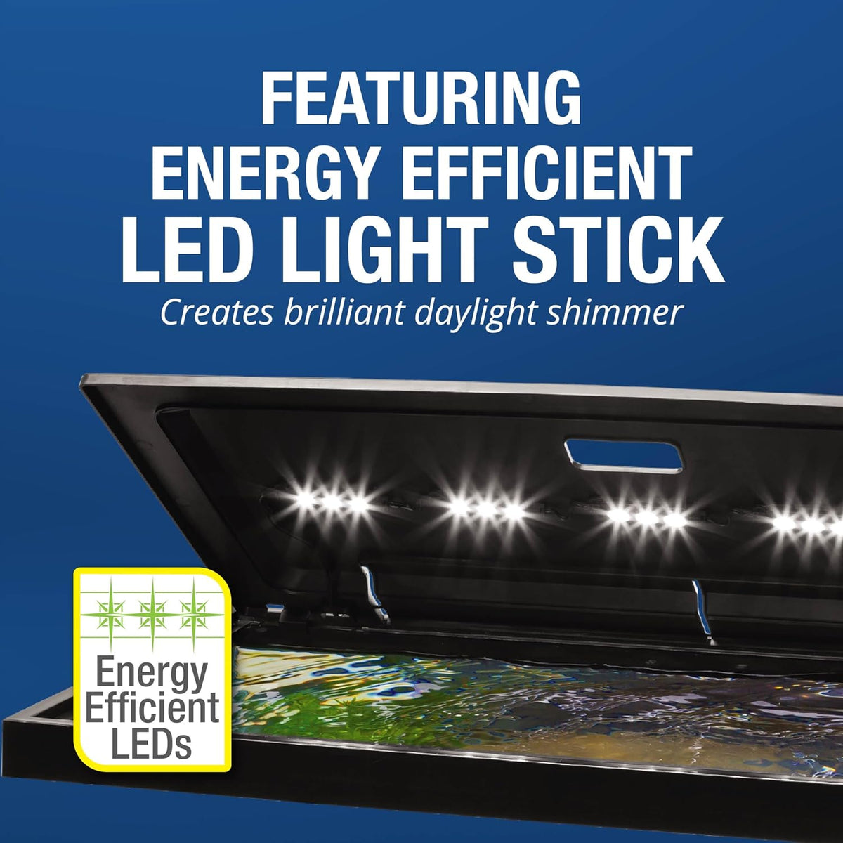 Tetra LED Aquarium Hood 20 in x 10 in - 24 Inch - image 4