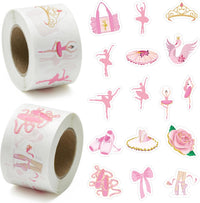BeYumi Halloween Neon Christian Sticker - Ballet