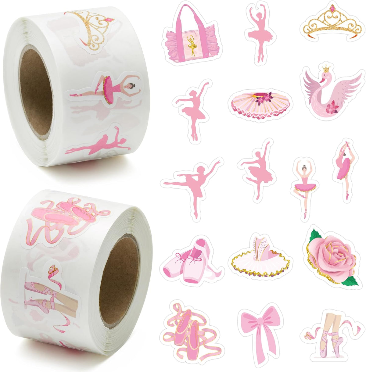 BeYumi Halloween Neon Christian Sticker - Ballet
