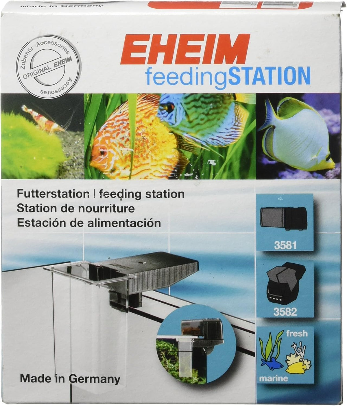 Eheim Feeding Station, Model: 4001020 Black - image 2