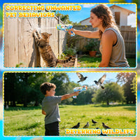 Water Gun Squirter for Kids Squirt Gun 2 Pack – Fun for Kids & Family - 2 Pack: Cute Patten - image 2