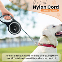 Retractable Dog Leash, Extendable up to 26 FT - 16 FT - image 3