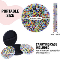 Picky Pad 1 Pack - 1 Count Fidget for Skin Picking with Carrying Case - Trichotillomania Relief - 2 - image 3