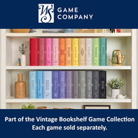 WS Game Company The Game of Life Vintage Bookshelf Edition board game in fabric book case - view 4