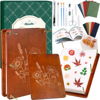 Aboofx Wooden Flower Pressing Kit - 15.7" x 11.8" 6 Layers
