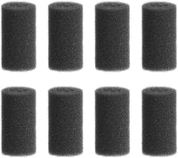 8 Pieces Black Pre-Filter Sponge Foam Roll Accessories for Aquarium Fish Tank