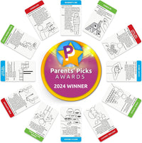 Funwares Minute of Fun Christmas Edition card game with 218 holiday challenges - view 7