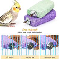 2 Packs Parrot Bird Perches - style-4 - image 3