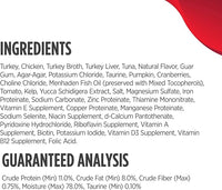 Nulo Turkey & Chicken Recipe Pate Wet Canned Cat Food, 5.5 Ounce (Pack of 24)