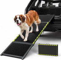 74"L x 20"W Extra Wide Dog Ramp for Car