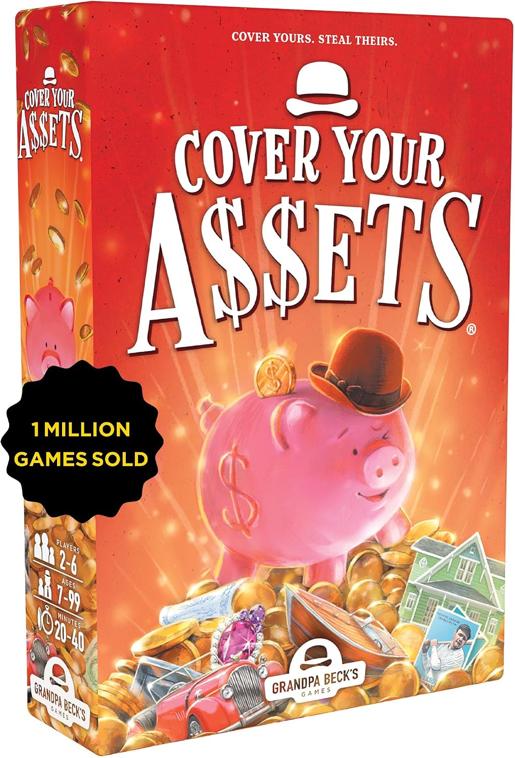 Grandpa Beck's Games Cover Your Assets