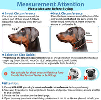 Soft Dog Head Collar, Patented Padded No Pull Training Head Halter – Essentials for Dogs - Black / M (Snout 8"-11") - image 3