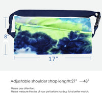LIKZINWA bearded dragon sling carrier with adjustable shoulder straps and soft breathable fabric - view 3