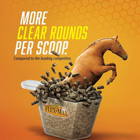 Absorbine Flex+Max Horse Joint Supplement Pellets, Highly Palatable, Comprehensive Equine Formula with Glucosamine, MSM, Chondroitin & Flaxseed, 10lb Tub / 60 Day Supply