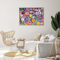 1000 Piece Puzzles for Adults, Premium Magic Book Jigsaw Puzzle – Fun for Kids & Family - Floral Flower - image 3