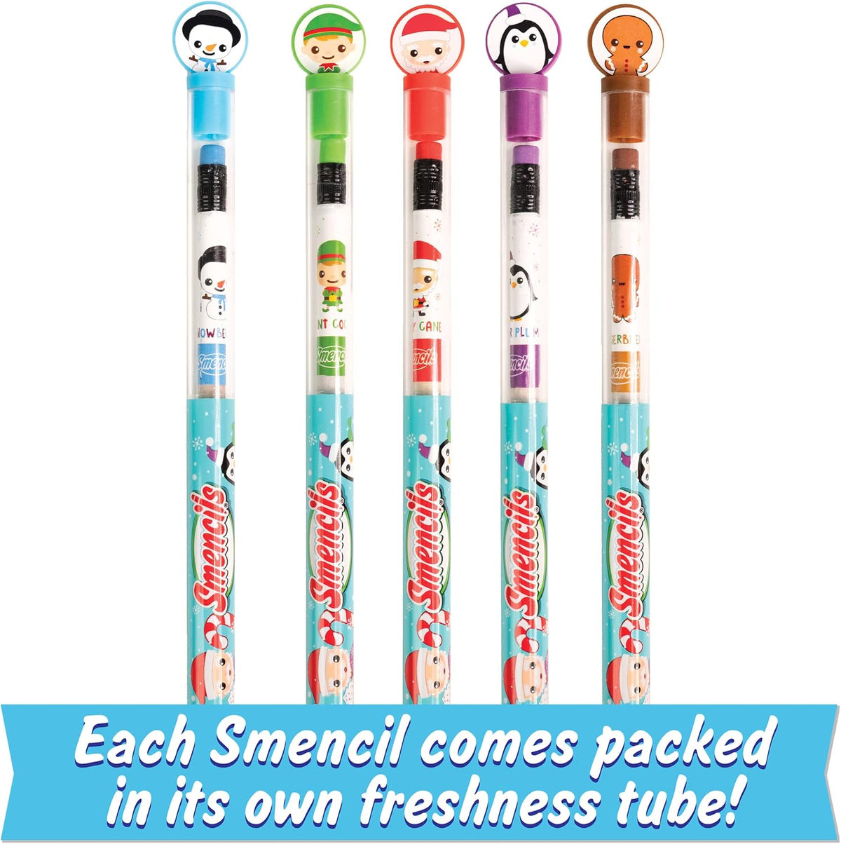 Halloween Smencils, HB #2 Gourmet Scented Pencils - Holiday - image 4