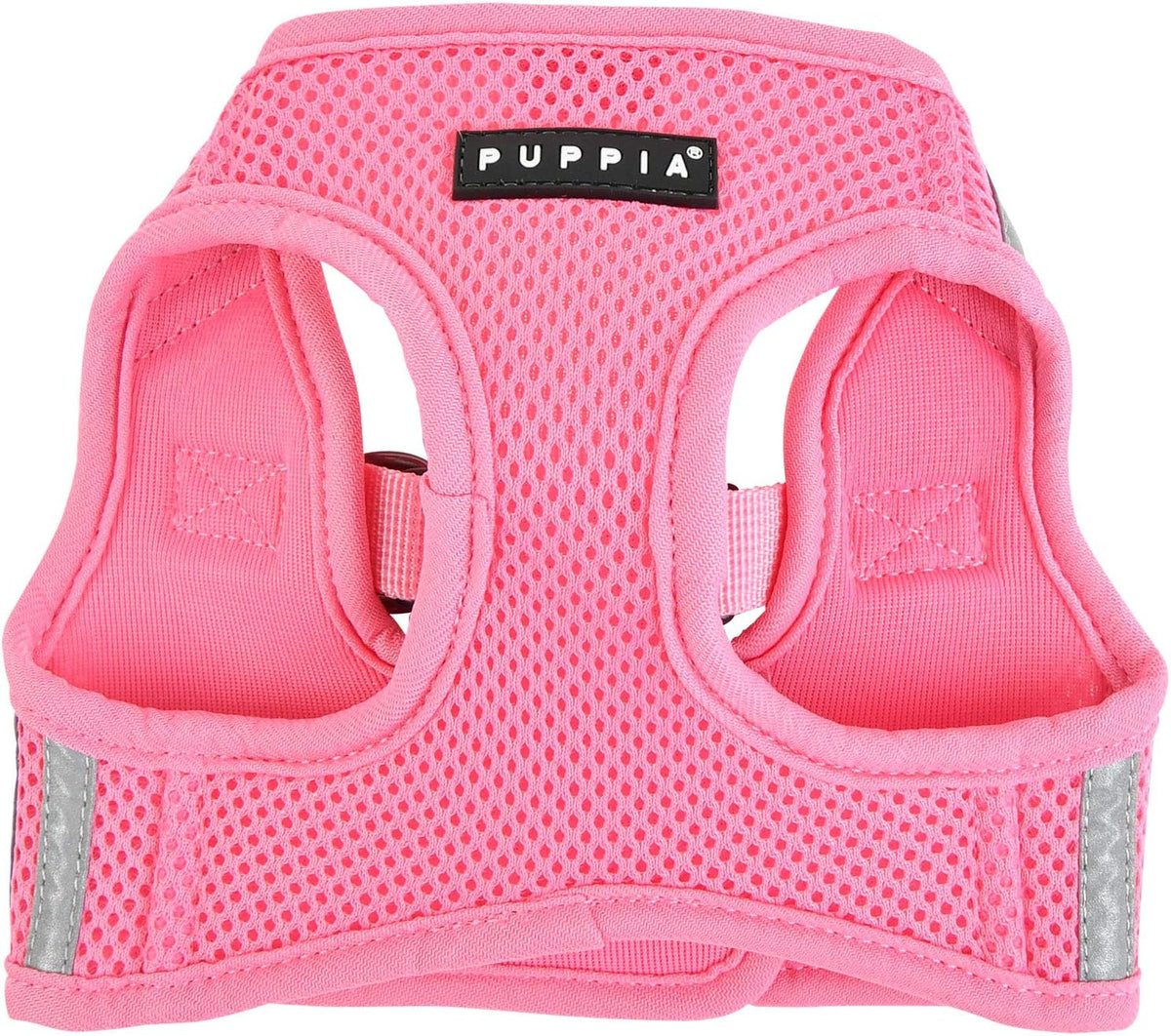 Puppia Soft Vest Harness Pro, XL - Medium / pink - image 2