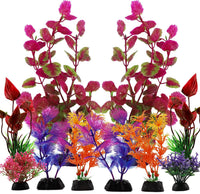 Aquarium Decorations Plants, Fish Tank Accessories