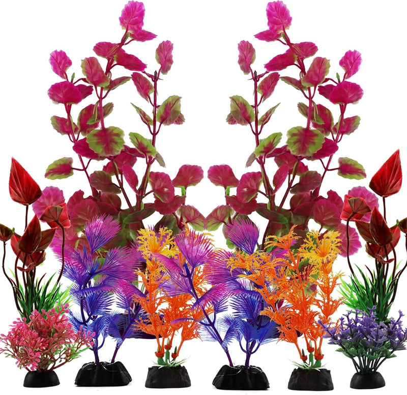 Aquarium Decorations Plants, Fish Tank Accessories