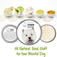 The Blissful Dog West Highland Terrier Unscented Nose Butter