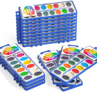 Shuttle Art 16 Colors Watercolor Paint Set Bulk - 16 Colors 15 Pack