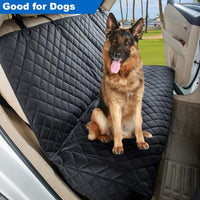 VIEWPETS Bench Car Seat Cover Protector, Waterproof Heavy-Duty - 49" L × 56" W / BLACK - image 3