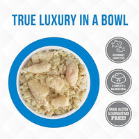 Weruva Truluxe Cat Food, Meow Me A River with Basa in Gravy, 3Oz Can (Pack of 24)