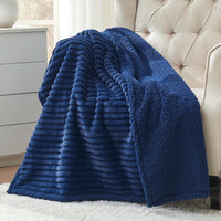 Pet Blankets for Cats, Waterproof Cat Blanket Washable - Night Blue / 30"x40"