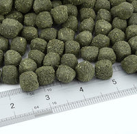 Timothy Hay Cubes 40 oz (4 * 10 oz) with Small Size - Timothy Grass Pellets for Tortoises Rabbits Guinea Pig Chinchilla