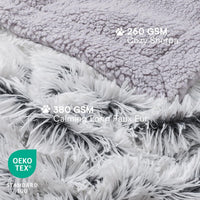Luciphia Calming Waterproof Dog Blanket - Mist Grey / 40"x50" - image 2