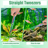 Aquarium Aquascape Tools Kit - 12.5in / Corlorful - image 4