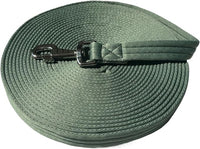Horse Training Lunge Line with Alloy Trigger Buckle for Accurate Equestrian Training of 32.8 ft(10 Meters)