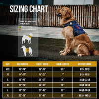 OneTigris Tactical Dog Harness No-Pull Service Vest for Medium Large - X-Small / Blue - image 2