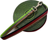 Premium Horse Training Lunge Line with Alloy Trigger Buckle for Accurate Equestrian Training of 26 Foot (8 Meters)