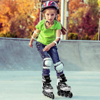 Adjustable Inline Skates for Kids Ages 4-12 – Fun for Kids & Family - White / Large-Youth（3-6 US） - image 2