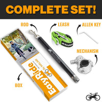 V2.0-180° Rotating Dog Bike Leash - Green - image 3